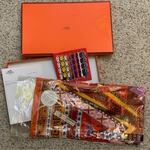 Brand New Hermes Square Scarf